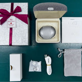 Inlaid With Diamond Electroplated Bluetooth Headset - Show Gadgets